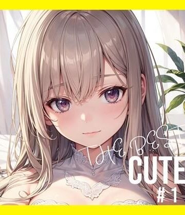 【AI創造美女】AI創造美女 THE BEST CUTE500ページ＃1｜巨乳 評価