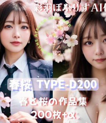 【彩羽ぽぷりす】春桜 はるさくら TYPE-D200｜イラスト・CG集 評価