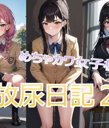 【Mr，マニオ】めちゃカワ女子校生放尿日記2｜イラスト・CG集 評価