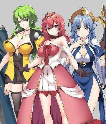 【ジークンソフト】萌えキャラ着せ替え_052｜ファンタジー 評価