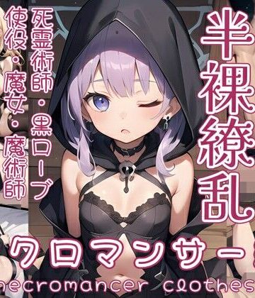 【0番のりば】半裸繚乱 ネクロマンサー編｜イラスト・CG集 評価