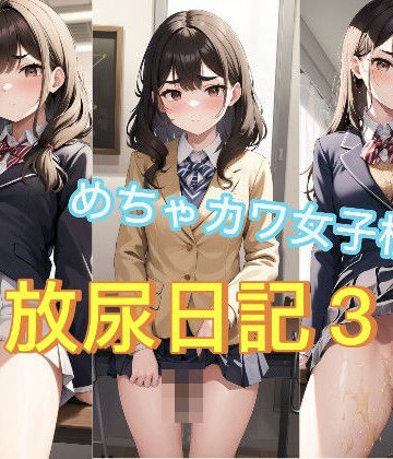 【Mr，マニオ】めちゃカワ女子校生放尿日記3｜イラスト・CG集 評価