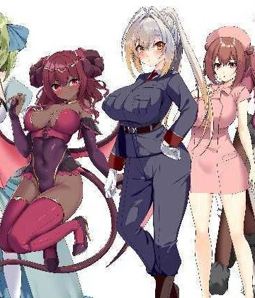 【ジークンソフト】萌えキャラ着せ替え_063｜ファンタジー 評価