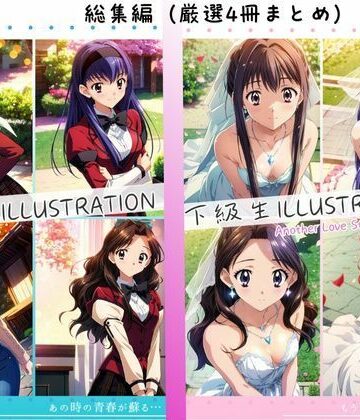 【ちっぱいですがなにか】下級生ILLUSTRATION【総集編】｜制服 評価