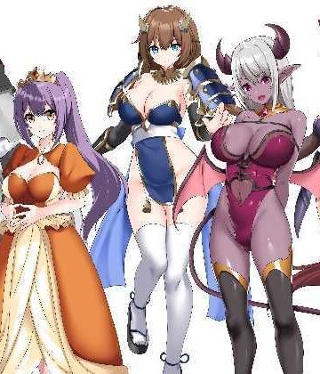 【ジークンソフト】萌えキャラ着せ替え_067｜ファンタジー 評価