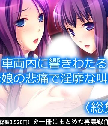 【アロマコミック】車両内に響きわたる母娘の悲痛で淫靡な叫び！ ＜総集編＞｜制服 評価
