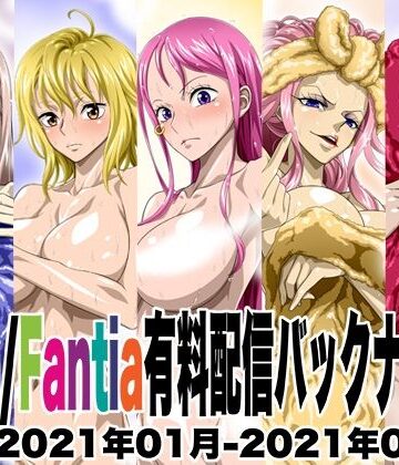 【NEL-ZEL FORMULA】Ci-en/Fantia配信バックナンバー2021年01月-2021年05月版｜イラスト・CG集 評価