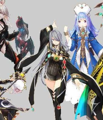 【ジークンソフト】萌えキャラ着せ替え_073｜ファンタジー 評価