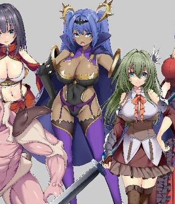 【ジークンソフト】萌えキャラ着せ替え_075｜ファンタジー 評価