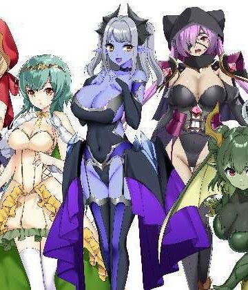 【ジークンソフト】萌えキャラ着せ替え_076｜ファンタジー 評価