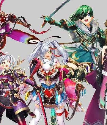 【ジークンソフト】萌えキャラ着せ替え_078｜ファンタジー 評価