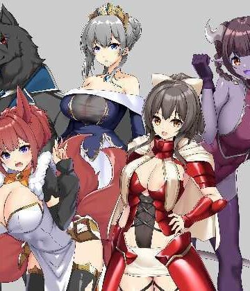 【ジークンソフト】萌えキャラ着せ替え_082｜ファンタジー 評価