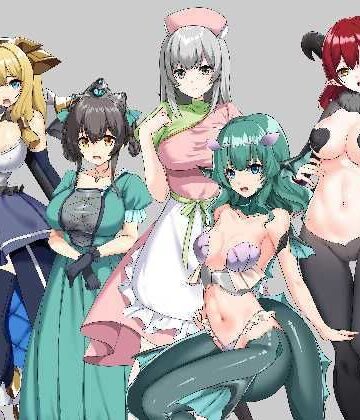 【ジークンソフト】萌えキャラ着せ替え_087｜ファンタジー 評価