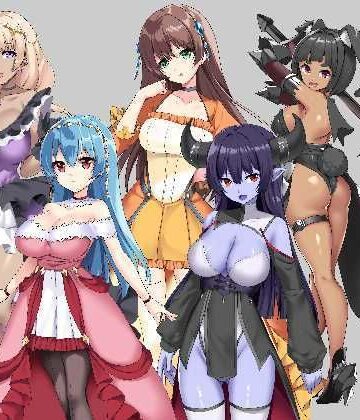 【ジークンソフト】萌えキャラ着せ替え_088｜ファンタジー 評価