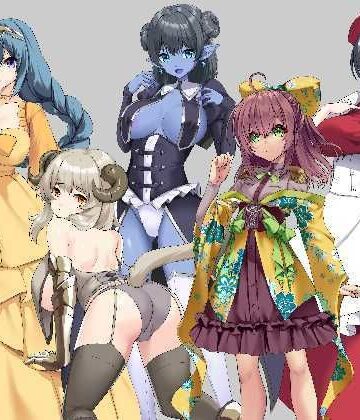 【ジークンソフト】萌えキャラ着せ替え_089｜ファンタジー 評価