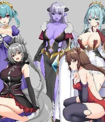 【ジークンソフト】萌えキャラ着せ替え_092｜ファンタジー 評価