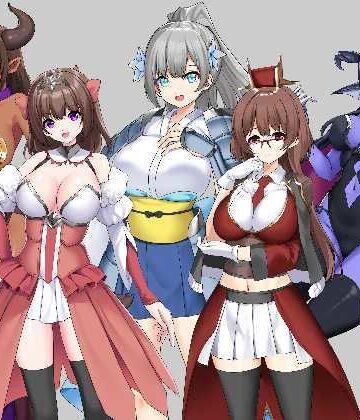 【ジークンソフト】萌えキャラ着せ替え_095｜ファンタジー 評価