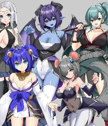 【ジークンソフト】萌えキャラ着せ替え_096｜ファンタジー 評価