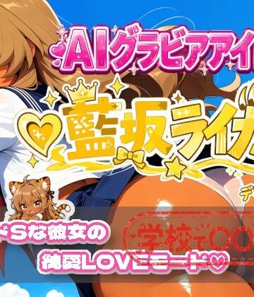 【1億年LOVE】【デビュー作】☆藍坂ライガ☆「ドS」彼女が見せる純愛LOVEモード☆｜制服 評価