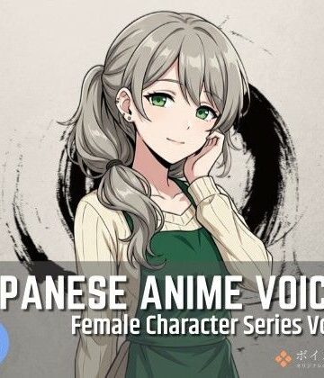 【ボイスレック】FCS32: Japanese Anime Voices｜全年齢向け 評価