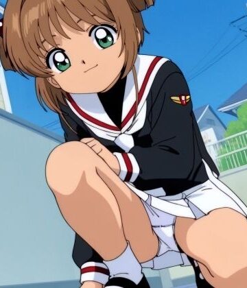 【パンチラManiax】木〇本桜パンチラCG集（全100枚）＋簡易パンチラアニメ10本セット_model2｜イラスト・CG集 評価