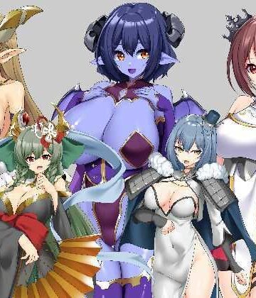 【ジークンソフト】萌えキャラ着せ替え_106｜ファンタジー 評価