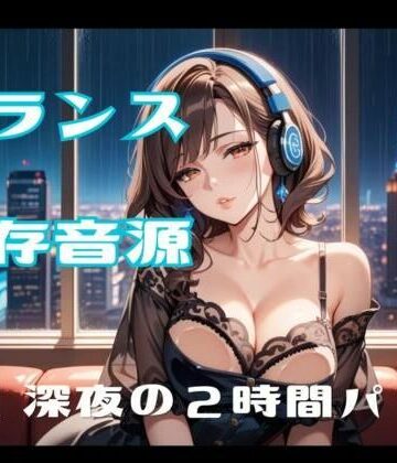 【ヒメゴト】トランス依存音源ー深夜の2時間パック｜オナニー 評価
