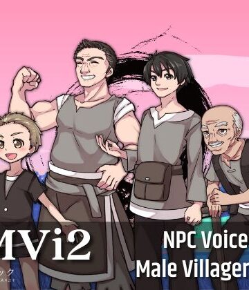 【ボイスレック】NMVi2:NPC Male Villagers Vol.2｜音声付き 評価