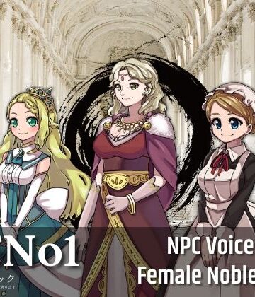 【ボイスレック】NFNo1:NPC Female Nobles Vol.1｜音声付き 評価