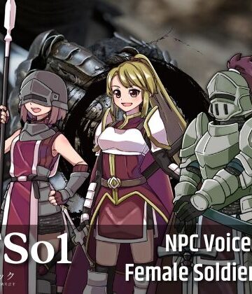【ボイスレック】NFSo1:NPC Female Soldiers Vol.1｜音声付き 評価