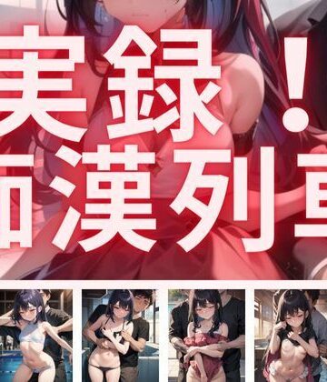 【まんすじラボ】実録！痴●列車｜イラスト・CG集 評価