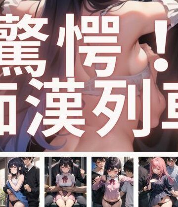 【まんすじラボ】驚愕！痴●列車｜辱め 評価