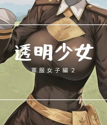 【まんすじラボ】透明少女ー軍服編2-｜イラスト・CG集 評価