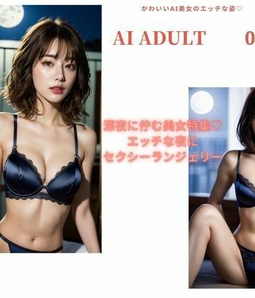 【AIプロデューサー】AI ADULT 02｜下着 評価