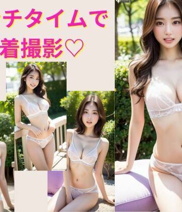 【AIプロデューサー】ランチタイムで下着撮影？｜野外・露出 評価