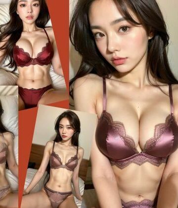 【AIプロデューサー】AI ADULT 04｜下着 評価