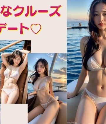 【AIプロデューサー】豪華なクルーズで美女とデート｜水着 評価