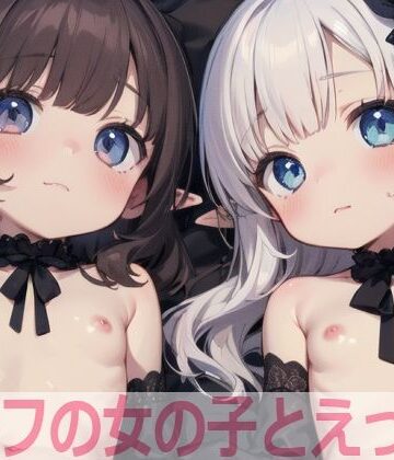 【もちもち生産所】エルフの女の子とえっち3｜イラスト・CG集 評価5.00