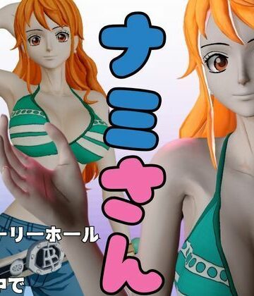 【パラレル】【総集編】ワンピースの泥棒猫ナミを捕まえてやっちゃおう！【1時間超え、動画9本】｜3DCG 評価