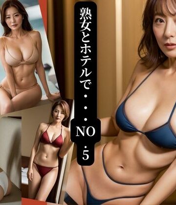 【AIプロデューサー】熟女とホテルで…5｜熟女 評価