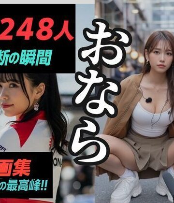 【Nokishita】美女248人×禁断の瞬間〜おなら動画集〜｜スポーツ 評価