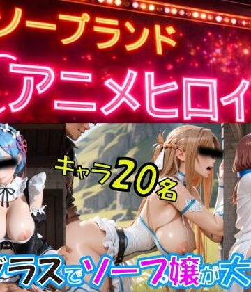 【ももちっち】ソープランド「アニメヒロイン」｜3DCG 評価
