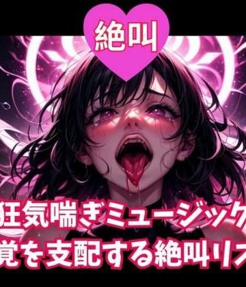 【ヒメゴト】絶叫狂気喘ぎミュージック 〜感覚を支配する絶叫リズム〜｜オナニー 評価