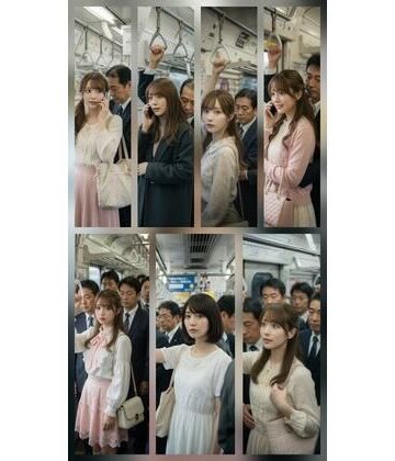 【nosex tissue Logistics】電車で見かけた好みの女性に悪戯｜音声付き 評価