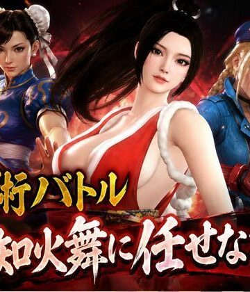 【パラレル】戦術バトルは不知火舞に任せなさい♪｜3DCG 評価