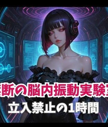【ヒメゴト】禁断の脳内振動実験室1ー立入禁止の1時間｜アナル 評価