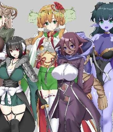 【ジークンソフト】萌えキャラ着せ替え_108｜ファンタジー 評価