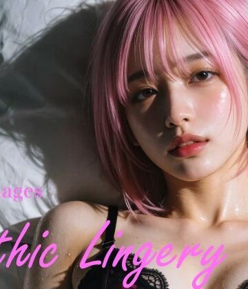 【Elsefield Studio】6K高画質保存版｜Elsefield Studio 0004-2 Gothic Lingery Collection｜ゴシックランジェリー美女画像500枚セット｜ファンタジー 評価