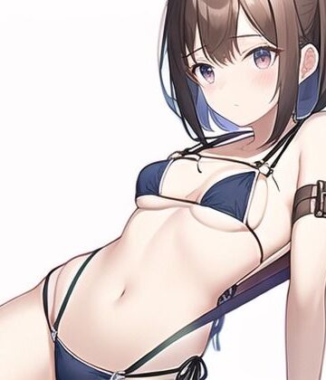 【まんすじラボ】超絶健全紐マイクロビキニ部！｜全年齢向け 評価