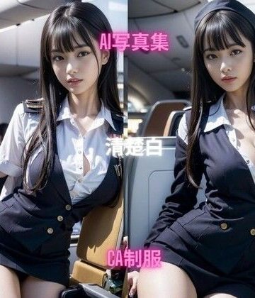 【Premium AI Girls】AI写真集 清楚白 SHIRO SEISO CA制服｜全年齢向け 評価